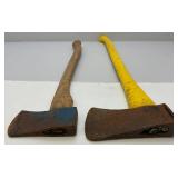 Two Long Handled Axes