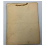 SUPER RARE Est. $80.00 - $150.00 Wartime 1945 17 TH Naval District Pin-Up Cartoon Calendar (SUPER COOL)