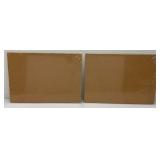 Two Unframed Hadley House Dave Barnhouse Prints Including Route 66 With Motorcycles  & The Rematch Including International And John Deere Tractor Pull (Factory Sealed)