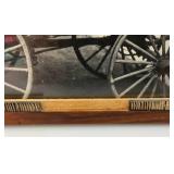 Vintage Framed Behind Glass Our Gang THE LITTLE RASCALS  Black & White Photo 9 1/4" x 11"