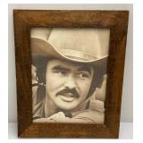 Group Of Misc. Framed And Unframed Vintage Photos Including Burt Reynolds, Snow White And More (Largest Frame Is 17" x 21")