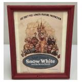 Group Of Misc. Framed And Unframed Vintage Photos Including Burt Reynolds, Snow White And More (Largest Frame Is 17" x 21")