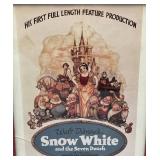 Group Of Misc. Framed And Unframed Vintage Photos Including Burt Reynolds, Snow White And More (Largest Frame Is 17" x 21")