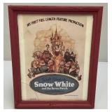 Group Of Misc. Framed And Unframed Vintage Photos Including Burt Reynolds, Snow White And More (Largest Frame Is 17" x 21")
