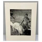 Group Of Misc. Framed And Unframed Vintage Photos Including Burt Reynolds, Snow White And More (Largest Frame Is 17" x 21")