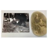 Group Of Misc. Framed And Unframed Vintage Photos Including Burt Reynolds, Snow White And More (Largest Frame Is 17" x 21")