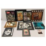 Misc. Vintage Framed Items Including Life The 60