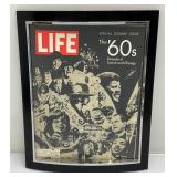 Misc. Vintage Framed Items Including Life The 60