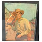 Misc. Vintage Framed Items Including Life The 60