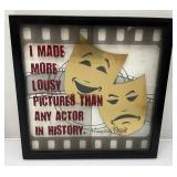 Misc. Vintage Framed Items Including Life The 60