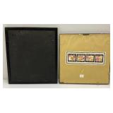 Misc. Vintage Framed Items Including Life The 60