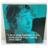 Misc. Vintage Framed Items Including Life The 60