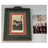 Misc. Vintage Framed Items Including Life The 60