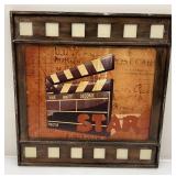 Misc. Vintage Framed Items Including Life The 60