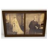 Misc. Vintage Framed Items Including The Last Super & More (Largest Frame 17 1/2" x 27 1/2)