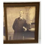 Misc. Vintage Framed Items Including The Last Super & More (Largest Frame 17 1/2" x 27 1/2)