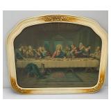 Misc. Vintage Framed Items Including The Last Super & More (Largest Frame 17 1/2" x 27 1/2)