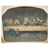 Misc. Vintage Framed Items Including The Last Super & More (Largest Frame 17 1/2" x 27 1/2)