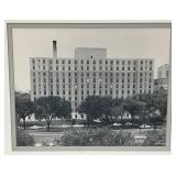 Misc. Vintage Framed Items Including The Last Super & More (Largest Frame 17 1/2" x 27 1/2)