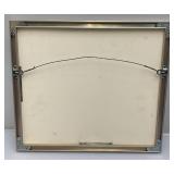 Misc. Vintage Framed Items Including The Last Super & More (Largest Frame 17 1/2" x 27 1/2)