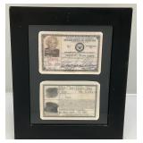 Misc. Marilyn Monroe Framed Photos, Department Of Defense And More