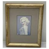 Misc. Marilyn Monroe Framed Photos, Department Of Defense And More