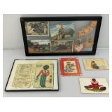 Very Old Postcards, Valentine And More