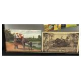 Very Old Postcards, Valentine And More