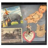 Very Old Postcards, Valentine And More