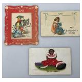 Very Old Postcards, Valentine And More
