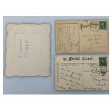 Very Old Postcards, Valentine And More