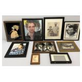 Misc. Vintage Framed Items Including Cream Of Wheat, 1900