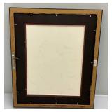 Misc. Vintage Framed Items Including Cream Of Wheat, 1900