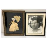 Misc. Vintage Framed Items Including Cream Of Wheat, 1900