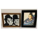 Misc. Vintage Framed Items Including Cream Of Wheat, 1900