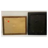 Misc. Vintage Framed Items Including Cream Of Wheat, 1900