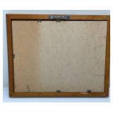 Misc. Vintage Framed Items Including Cream Of Wheat, 1900