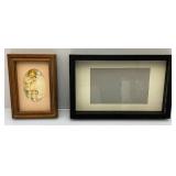 Misc. Vintage Framed Items Including Cream Of Wheat, 1900