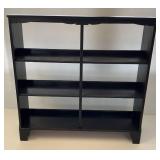 Vintage Three Tier Book Shelf 43" L x 42 1/4" h x 10 1/4" W