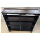 Vintage Three Tier Book Shelf 43" L x 42 1/4" h x 10 1/4" W