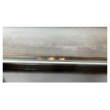 Vintage Three Tier Book Shelf 43" L x 42 1/4" h x 10 1/4" W