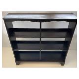 Vintage Three Tier Book Shelf 43" L x 42 1/4" h x 10 1/4" W