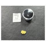 2.85-Gram Gold Nugget from Leadville, Colorado