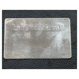 The Silver Card, 1 Troy Ounce of .999 Fine Silver, 2022