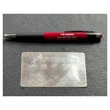 The Silver Card, 1 Troy Ounce of .999 Fine Silver, 2022