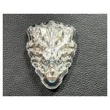 2oz .999 Silver Dragons Head