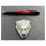 2oz .999 Silver Dragons Head