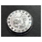 SilverTowne 5 Troy oz .999 Fine Silver Round in Capsule
