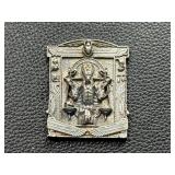 1.7 oz .999 Silver Square Medallion