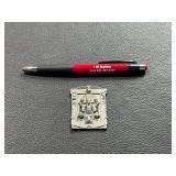 1.7 oz .999 Silver Square Medallion